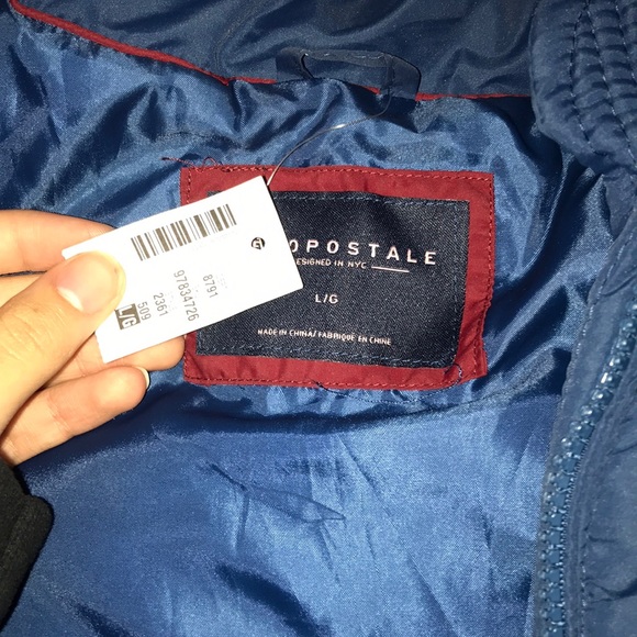 Blue Jacket - Picture 2 of 2